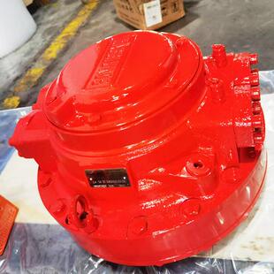 赫格隆液压马达CA50-25液压马达大扭矩紧凑型煤矿液压马达