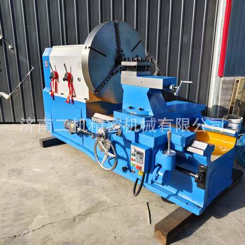 供应C60125*500法兰车床 端面车床 导轨750