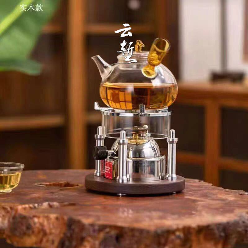 户外露营防风燃气炉旅行茶具