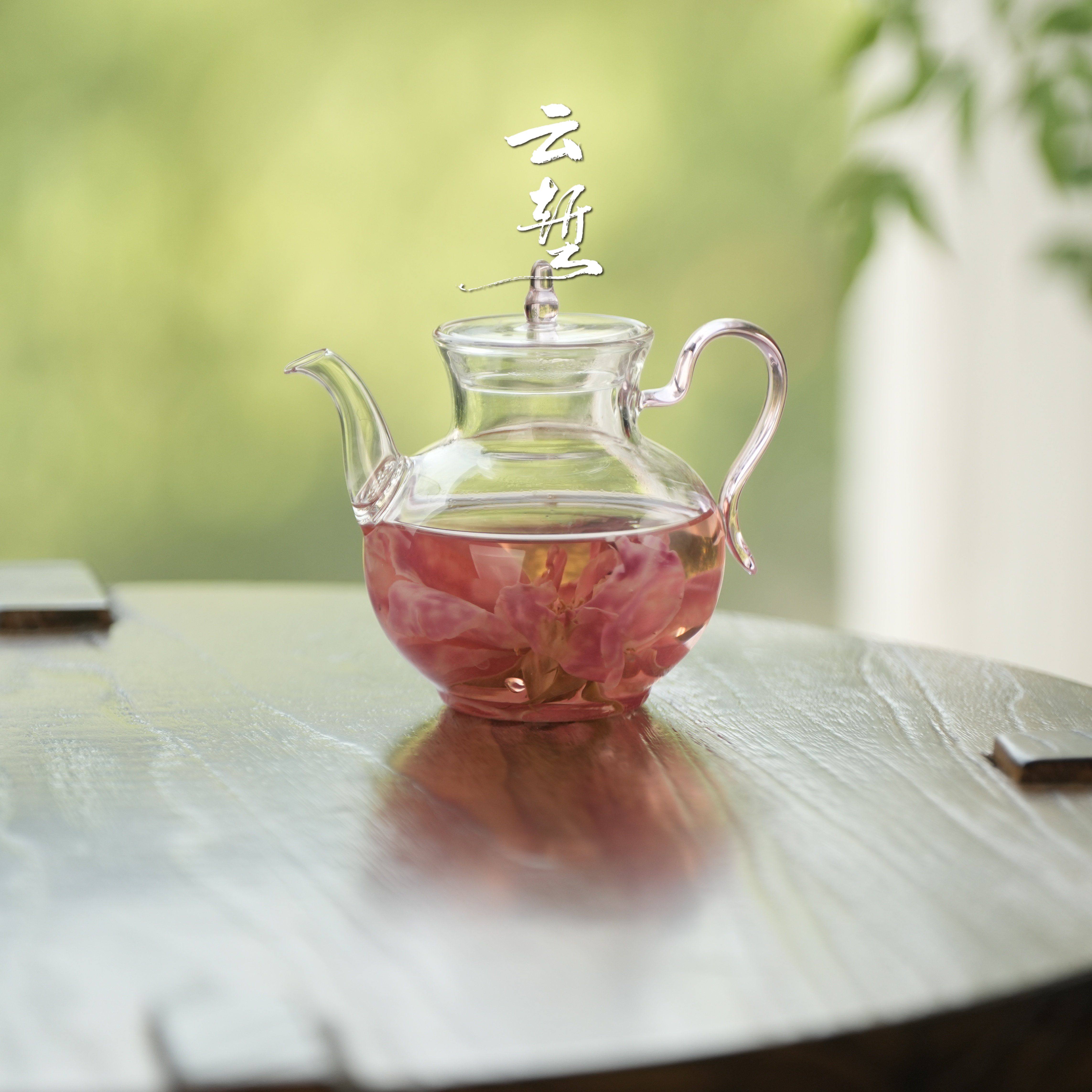 云堑宋微壶中式带过滤泡茶器