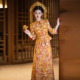 金色龙凤褂新娘2026新款 复古中式 出阁嫁衣结婚秀禾服婚服敬酒服冬