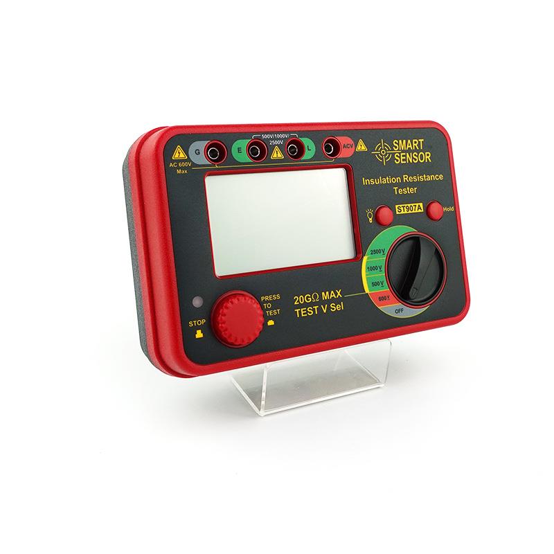 希玛ST907A兆欧表数字绝缘电阻测试仪电子摇表