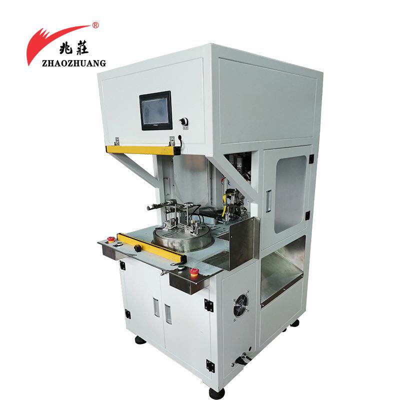 8字单扎安全防护型自动绕线扎线机耳机线数据线绕扎多功能捆扎机