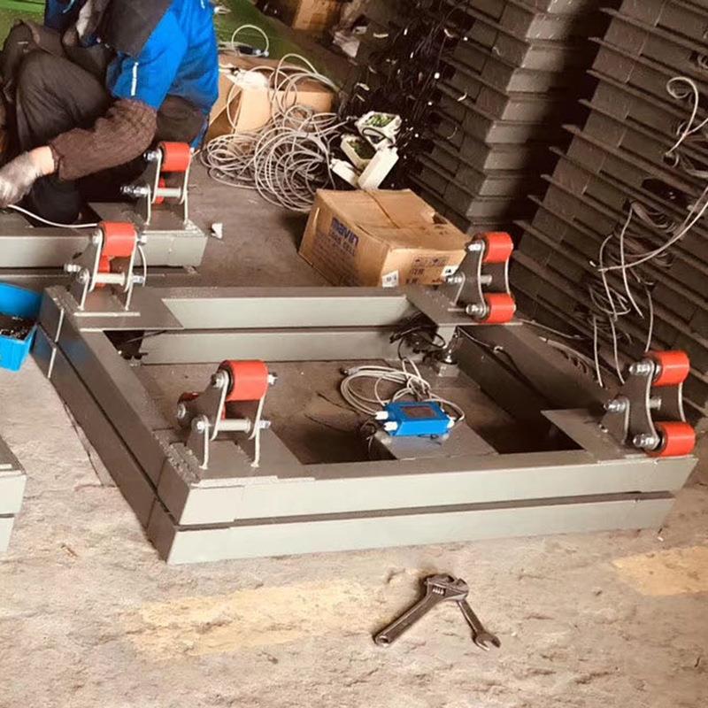 钢瓶秤2000kg液氯煤气罐称重电子地磅秤1.2*0.8m电子钢瓶秤1吨2吨