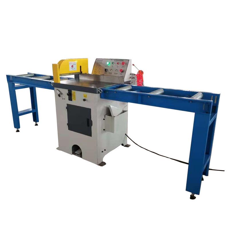 半自动铝切机铝型材切割机铝管铜管切管机自动切铝机浙江切管机