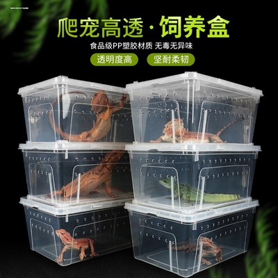 饲养箱手提饲养盒透气饲养盒小蚕分养盒养蚕盒子养蚕宝宝盒