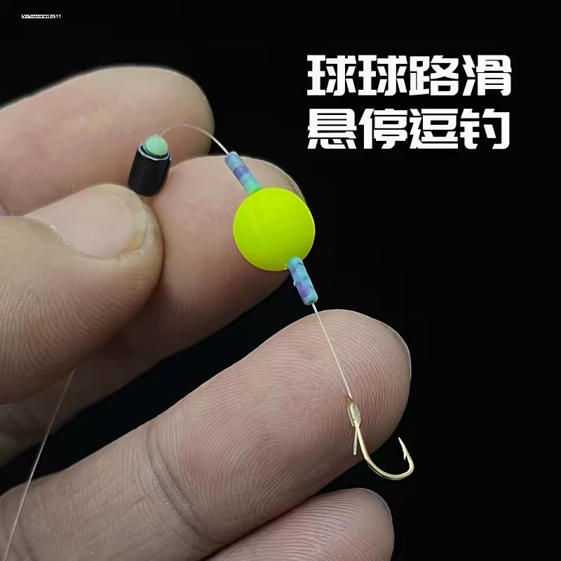 红虫蚯蚓悬停钓组反底钓法线组强硬金海夕悬浮鱼钩组鲫鱼单钩