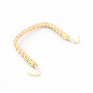 茶壶提手把陶瓷壶提梁把手配件提壶藤烧水壶茶炉铁壶手柄配件日式