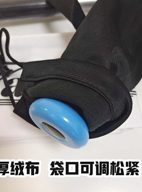 球棒棍套球棒包棒球束口袋加厚绒布单肩手提带两用棒垒球棒袋