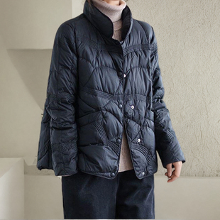 女大码立领自制网红同款棉服2025面包服外套秋冬装保暖新款200斤