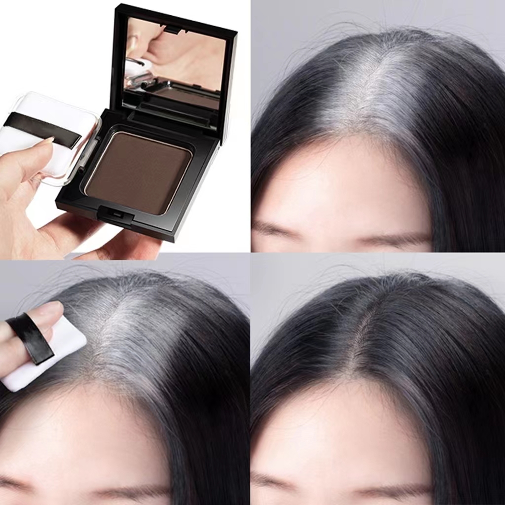 李佳琪一次性染发粉饼笔