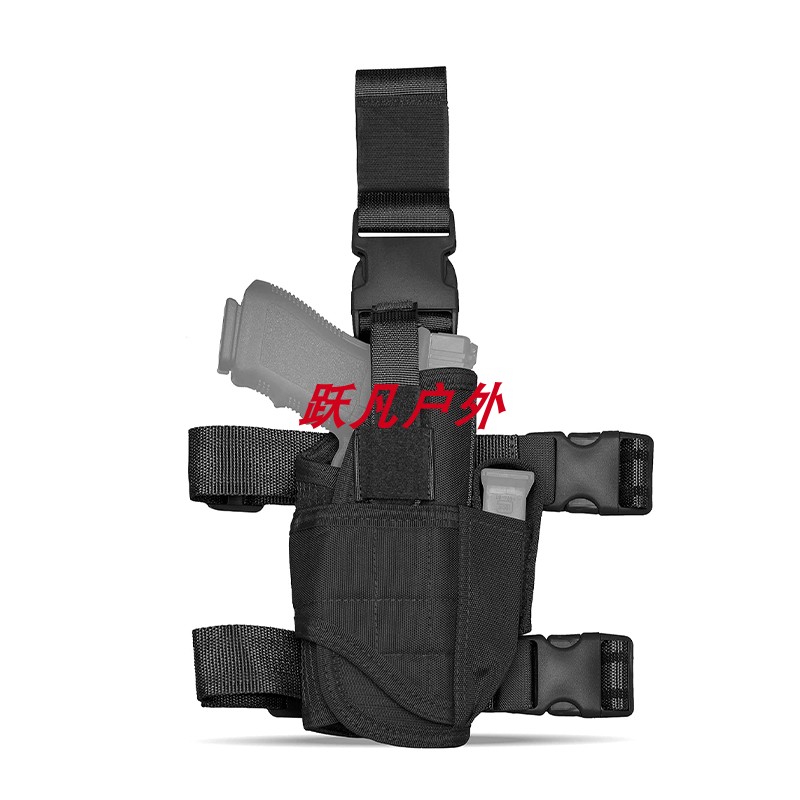 通用战术绑腿套快拔腿包腿挂组合