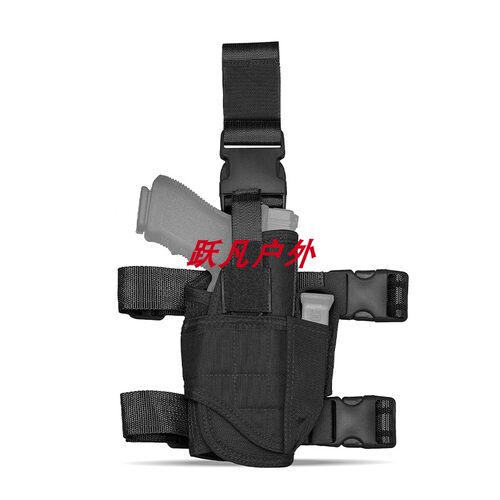 通用战术绑腿套快拔腿包腿挂组合