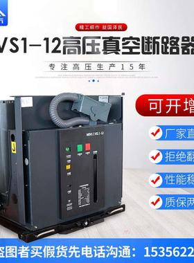 机械寿命10KV户内高压真空断路器ZN63AVS1-12/630A手车式超长寿命