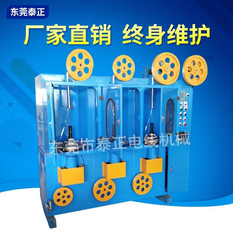 厂家供应东莞蓝色pp料塑料热熔半自动轮盘包带机定制