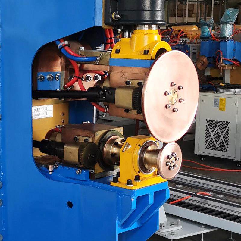 液压油箱环缝滚焊机FTB系列交流变频银瓦双驱动金属油箱焊接设备