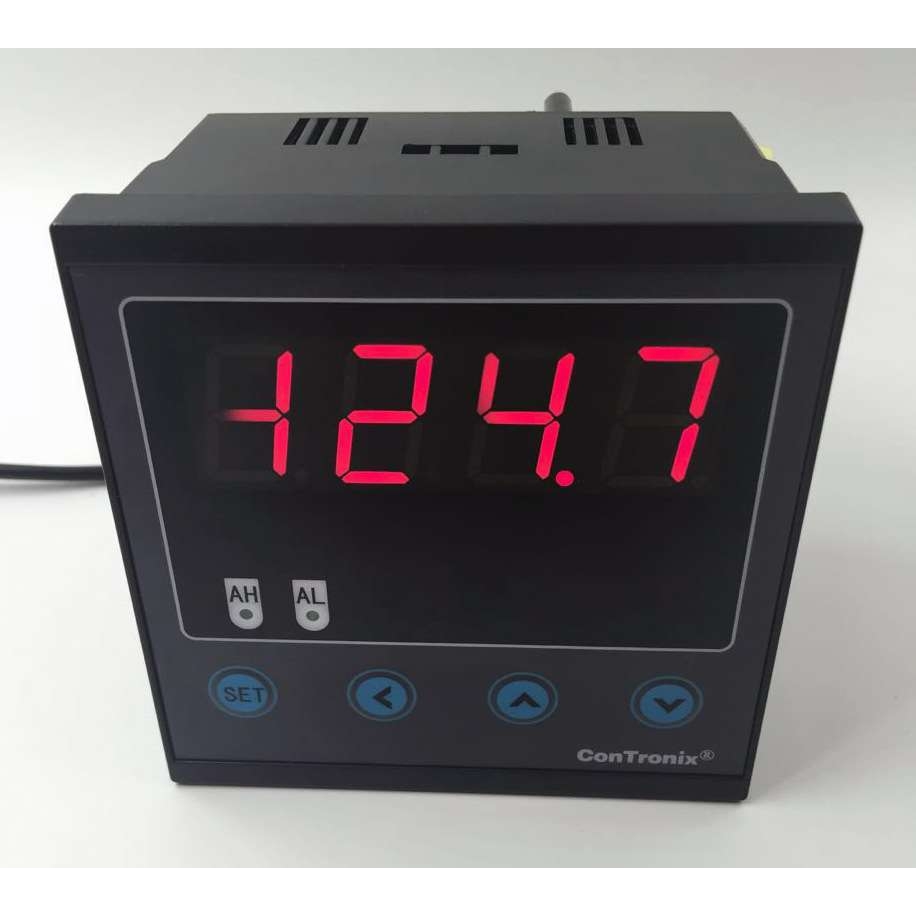 依跞CH6-BFRT2A0B1V0  T偶K偶P100继电器2点报警智能仪表温控表