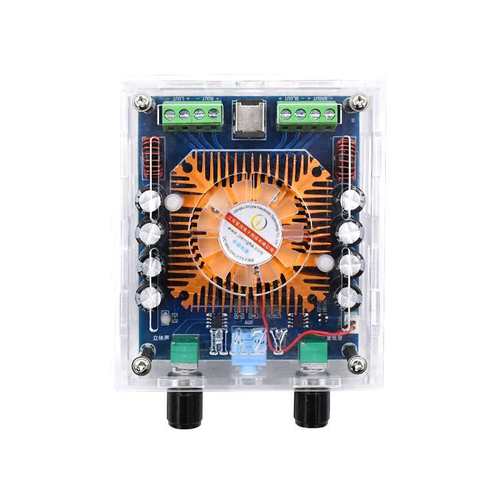 XH-A372 大功率4声道输出功放板汽车级TDA7850数字功放板4*50W