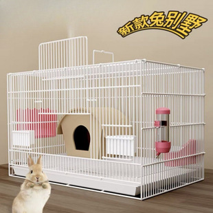 兔子笼子兔笼室内家用大号荷兰猪豚鼠自动清粪养兔小宠物兔窝