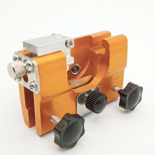 链条架 手摇磨链器 磨刃工具 便携式 磨链条 家用手动磨链条工具