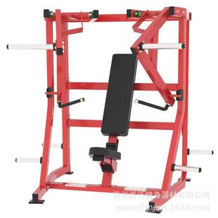 商用力量器械健身房悍马挂片系列多功能分动式 推胸训练器大型