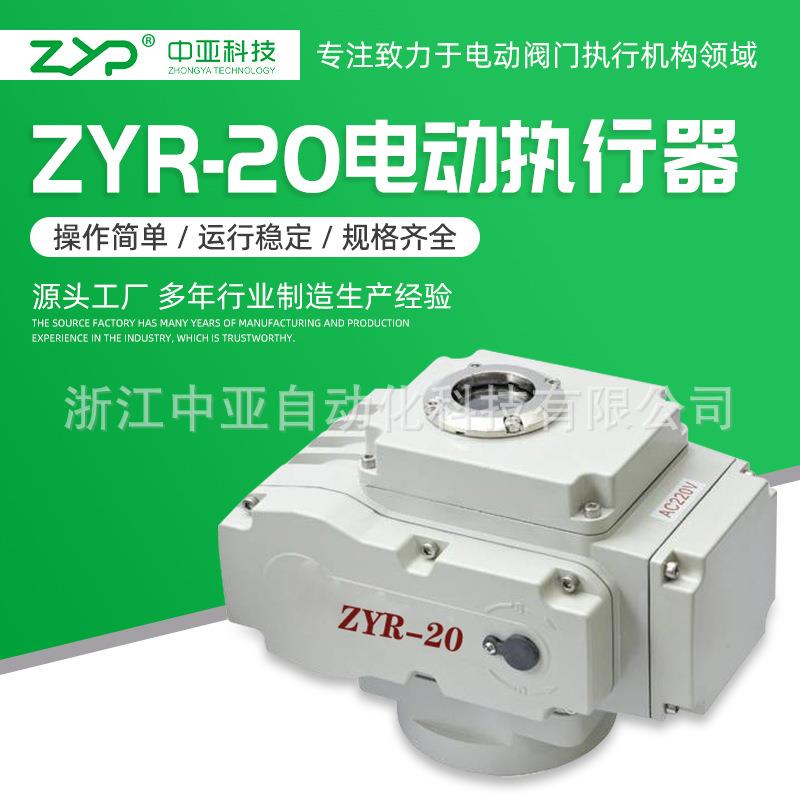 供应阀门电动装置、精小型电动执行器ZYR-20