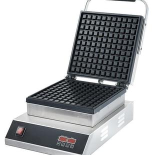 广州一大片格子华夫炉街边小吃商用设备鸡蛋牛奶烤饼机