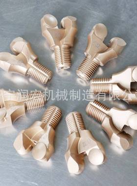 矿用金刚石复合片钻头 32加强型锚杆钻头两翼PDC合金钻头定制