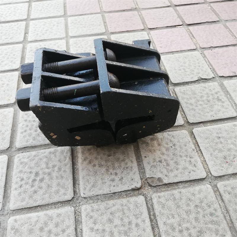 不用道夹板的急救器 C型抱轨钢轨急救器 铁路钢轨急救器