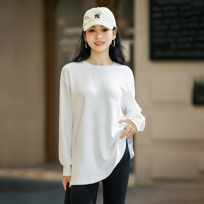 百搭打底宽松休闲时尚长袖T恤