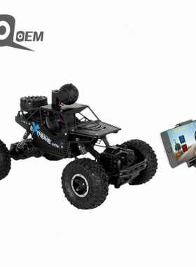 IQOEM 2.4G远程遥控车带摄像头WIFI可拍照录像漂移遥控赛车男玩具