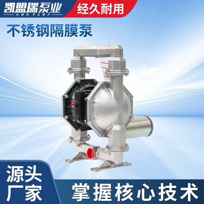 PD20A-BSS-STT不锈钢隔膜泵304不锈钢化工泵泥浆污水泵厂家直供