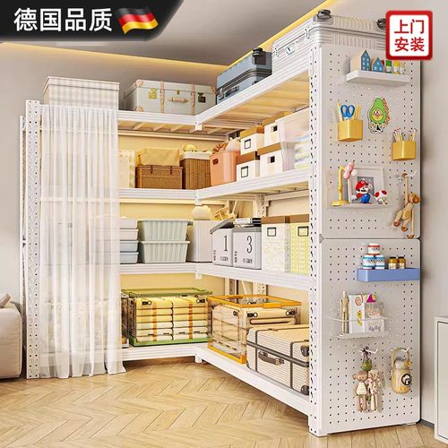 德国L型拐角货架多层置物架家用