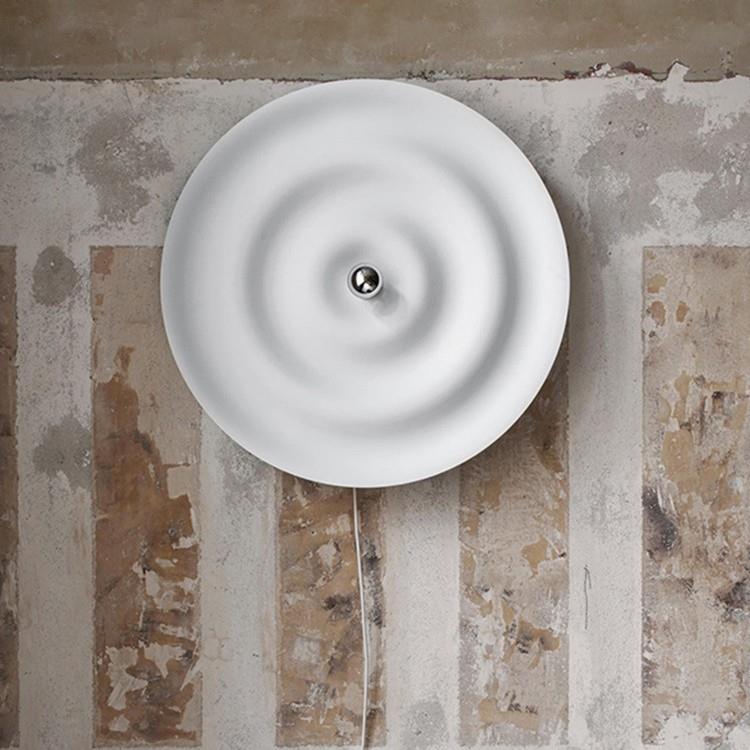 北欧丹麦AlmaS客厅玄关壁灯现代简约餐厅卧室书房超薄走廊飞碟灯