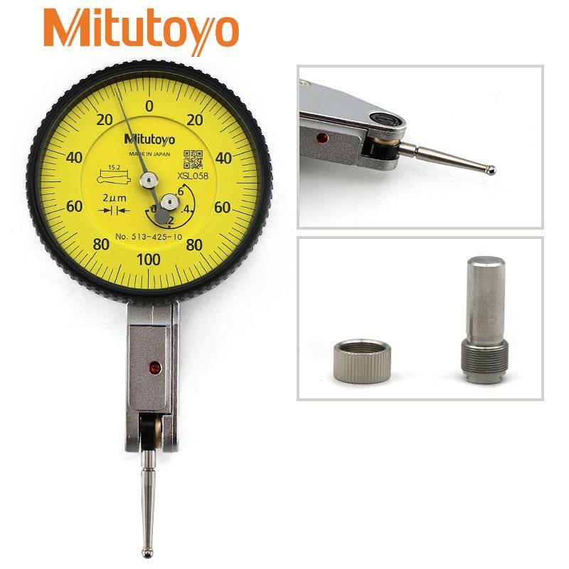 三丰mitutoyo杠杆百分表513-404-10E校表0-0.8杠杆百分表0.01