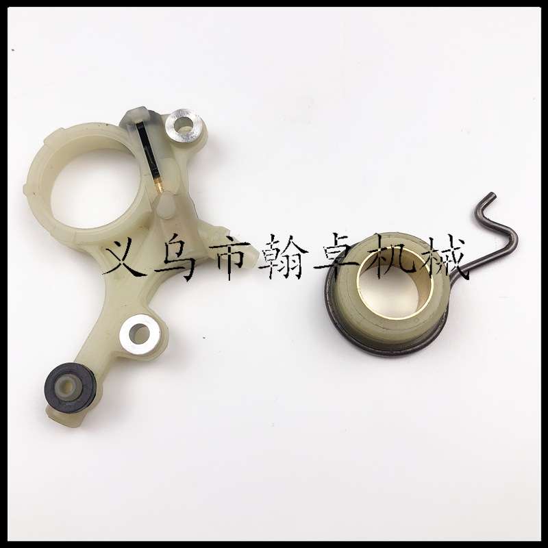 翰卓MS271 MS271C MS291 291C机油泵总成 蜗杆 勾 油锯配件 HZPJ