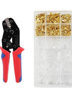 SN58B/48B插簧压线钳300PCS/270PCS/315PCS裸端子压线套装端子钳