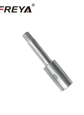 SFREYA T1182 钛合金六角套筒 1/4