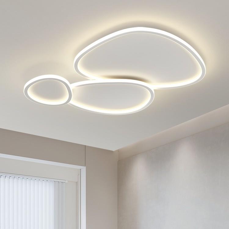 客厅灯现代简约大气个性创意吸顶灯支持智能灯具全屋套餐组合