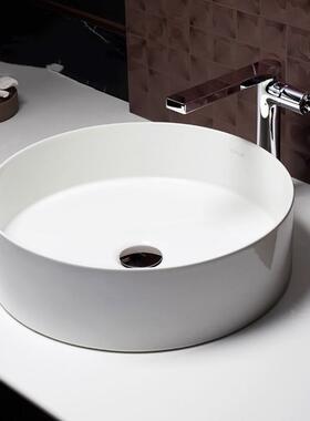 科?勒台上盆K-90012T圆形薄边艺术盆嵌入式台盆K11479方形工程款