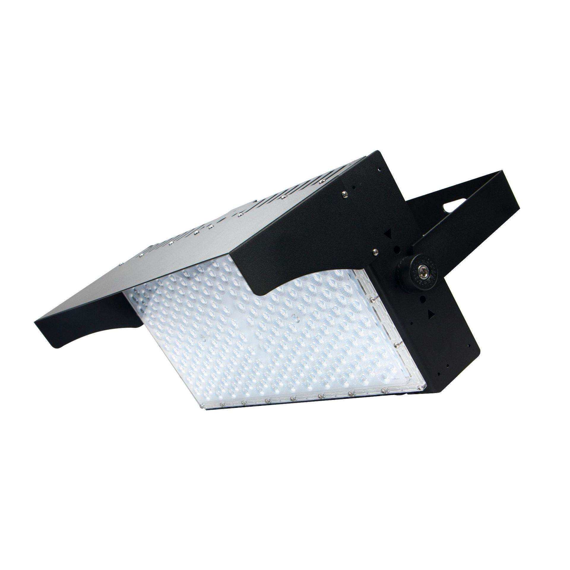 2023LED模组投光灯外壳 500W球场灯散热套件 IP67投光灯套件