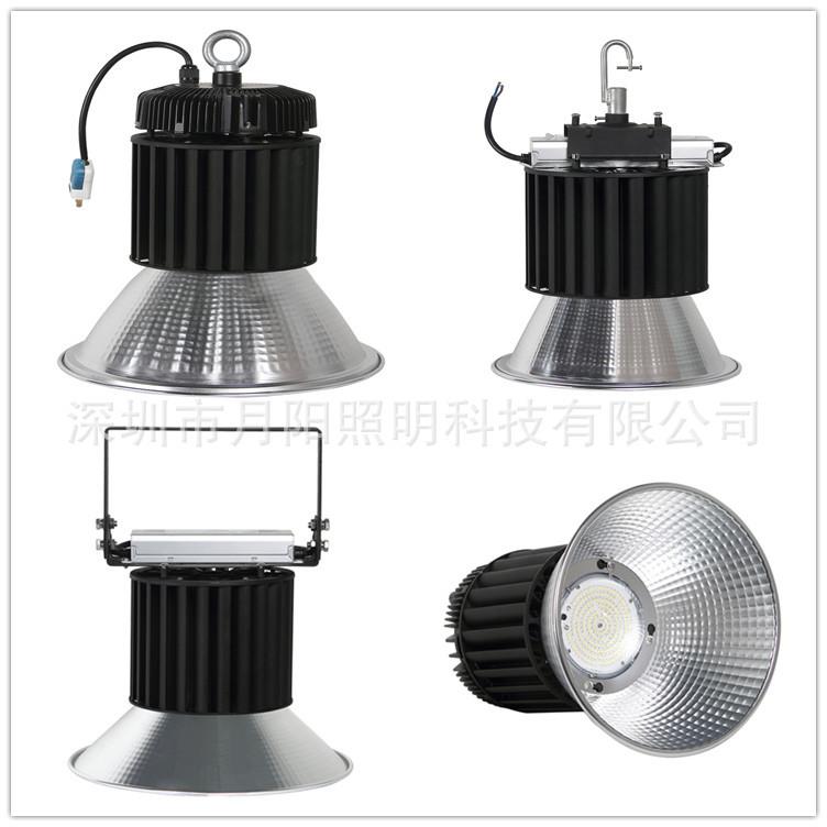 新款工矿灯 150w外壳套件 鳍片厚料工矿灯铝外壳