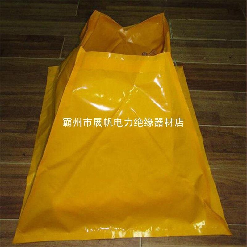 地质灾害救灾阻流袋充气下水道阻 流袋便携式可折叠收集袋国债