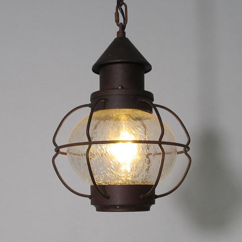 复古工业风户外凉亭吊灯室外防水廊架葡萄架庭院门口家用阳台吊灯