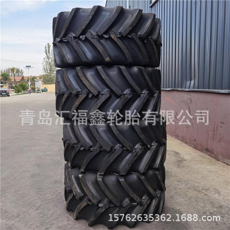 供拖拉机轮胎540/65R24 农用子午线钢丝轮胎改装加宽加高
