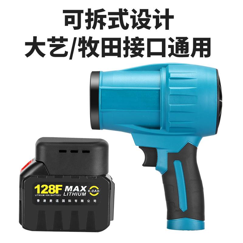 无刷款暴风机无刷暴力风扇鼓风机吹雪吹落叶洗车吹干无刷暴力风扇