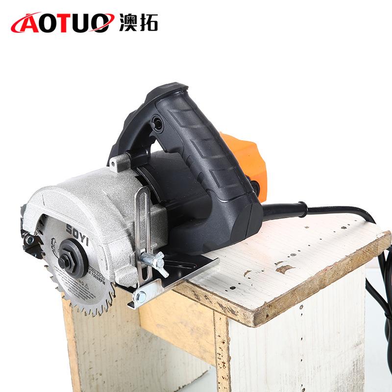 新款瓷砖切割机 大功率小型便携式多功能石材开槽机 云石机切割机