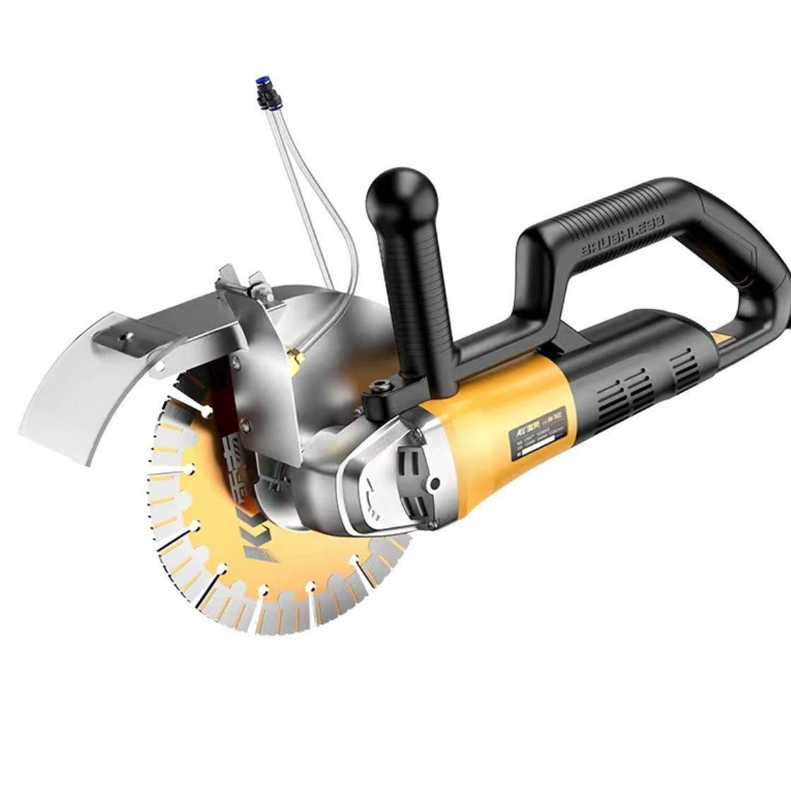 雷克无刷开槽机切槽机混凝土切割机一次成型无尘水电开槽其垒德株