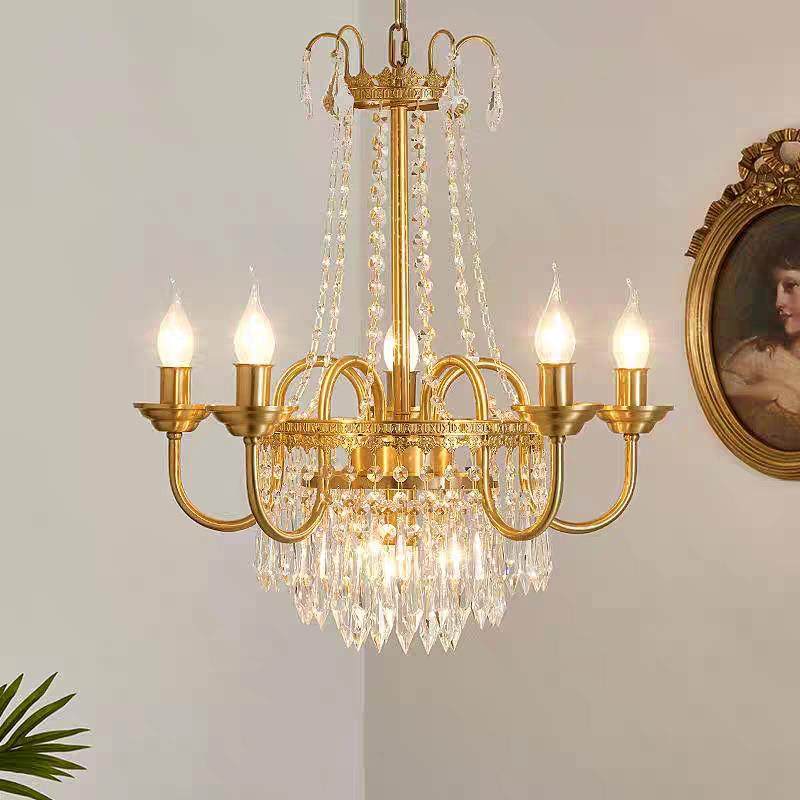 法式复古水晶小吊灯欧式轻奢玄关阳台美式卧室衣帽间走廊过道吊灯,鲜花速递/花卉仿真/绿植园艺,割草机/草坪机,淘宝优惠券,粉丝福利购,淘宝优惠卷
