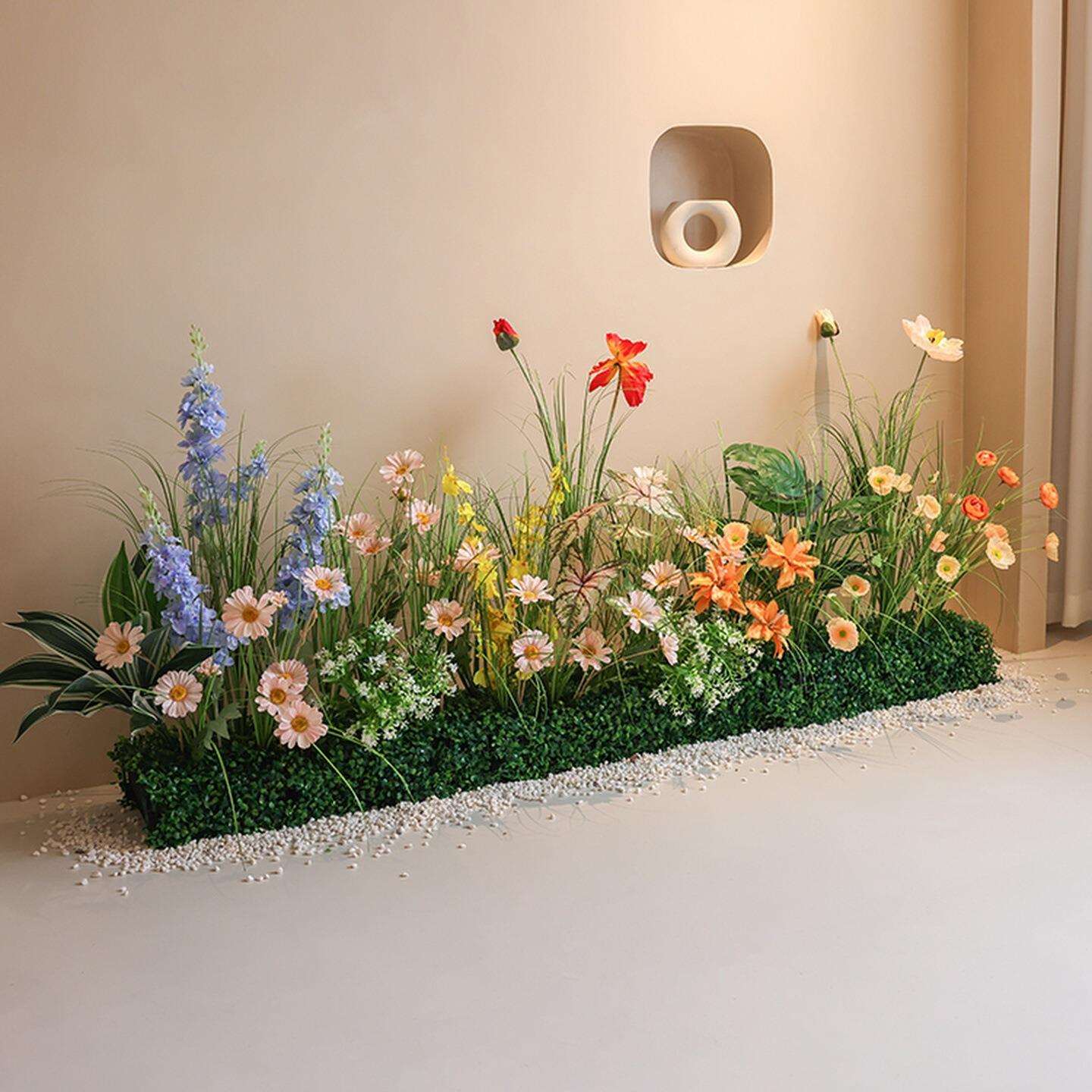 绿植造景景观室内装饰假花植物酒店橱窗摆设布置花艺摆件